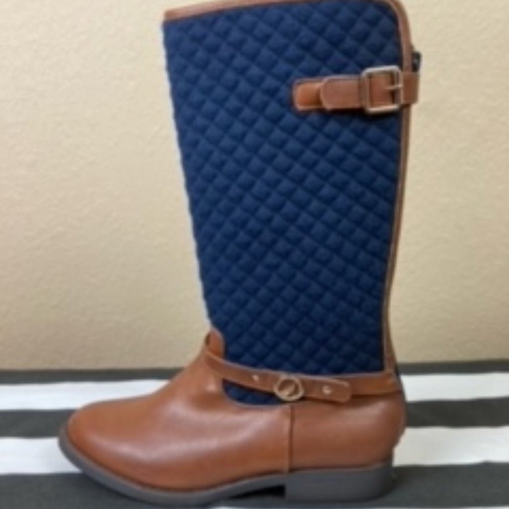 Navy Nautica winter boots